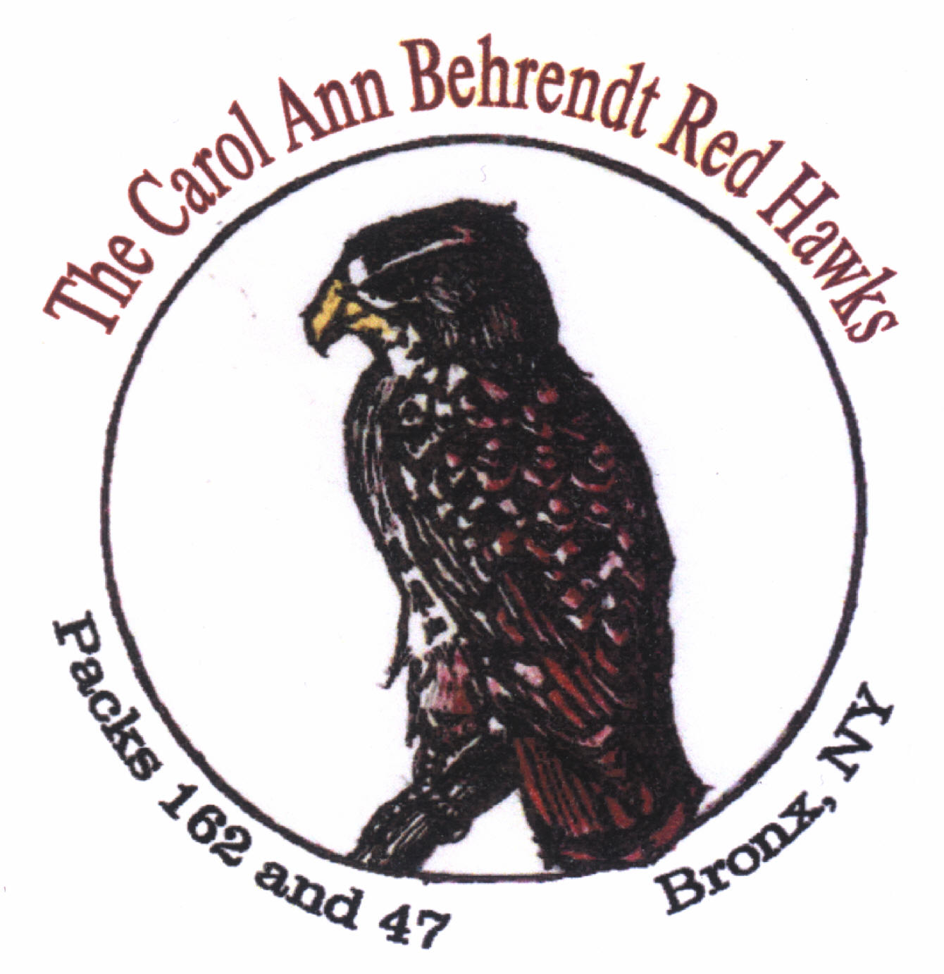Carol Ann Behrendt Pack 162/47 Red Hawks